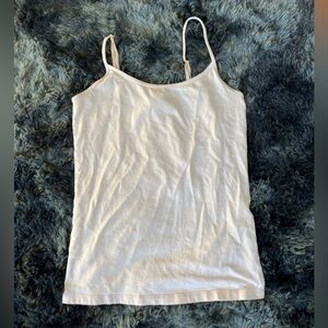 Pink Spaghetti Strap Cami Top